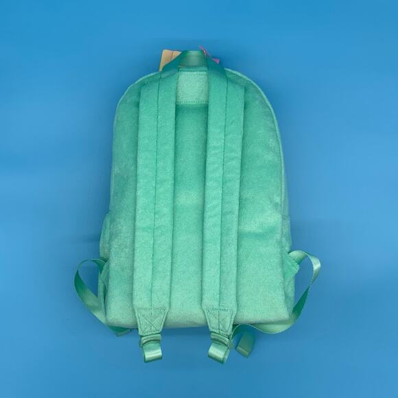 Stoney Clover Lane x Target Light Green Terry Cloth Embossed Backpack main image 7